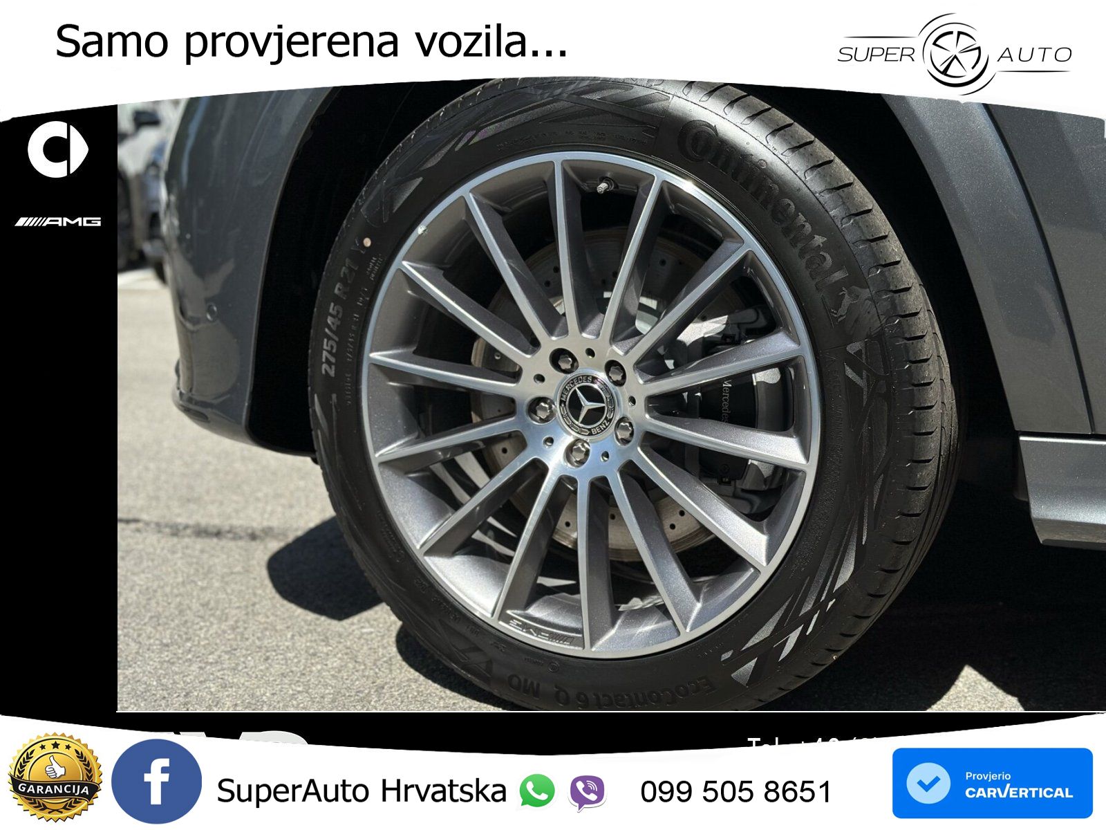 Mercedes GLE Coupe 350de (333 KS) 4MATIC 9G-TRONIC AMG ZRAČNI+ACC+GR SJED+KAM+PANO
