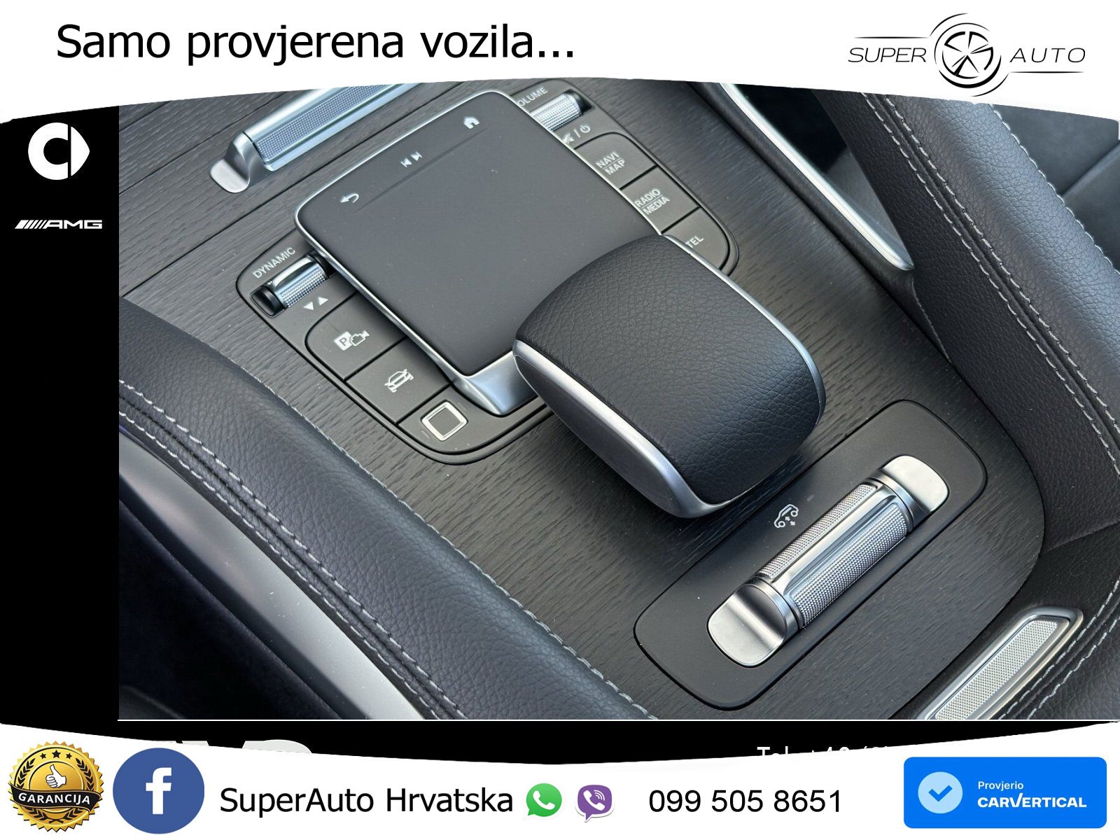 Mercedes GLE Coupe 350de (333 KS) 4MATIC 9G-TRONIC AMG ZRAČNI+ACC+GR SJED+KAM+PANO