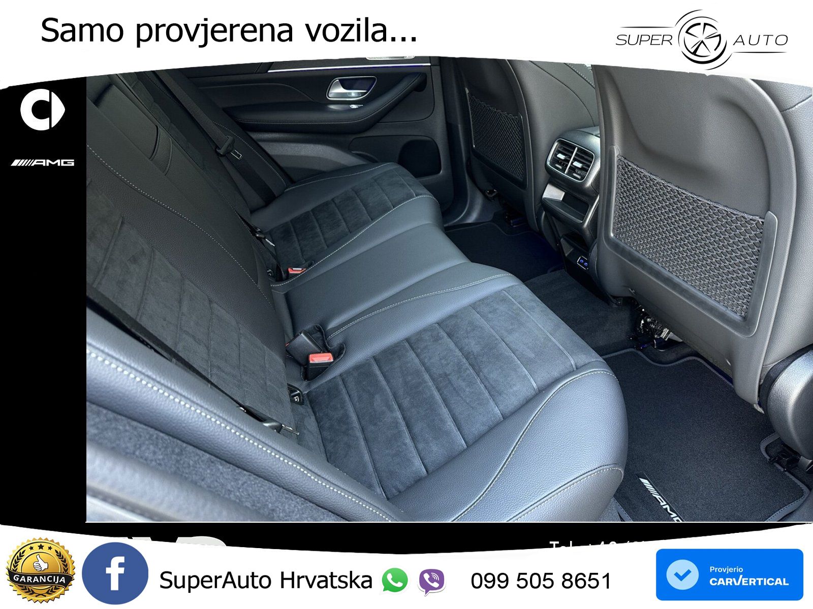 Mercedes GLE Coupe 350de (333 KS) 4MATIC 9G-TRONIC AMG ZRAČNI+ACC+GR SJED+KAM+PANO