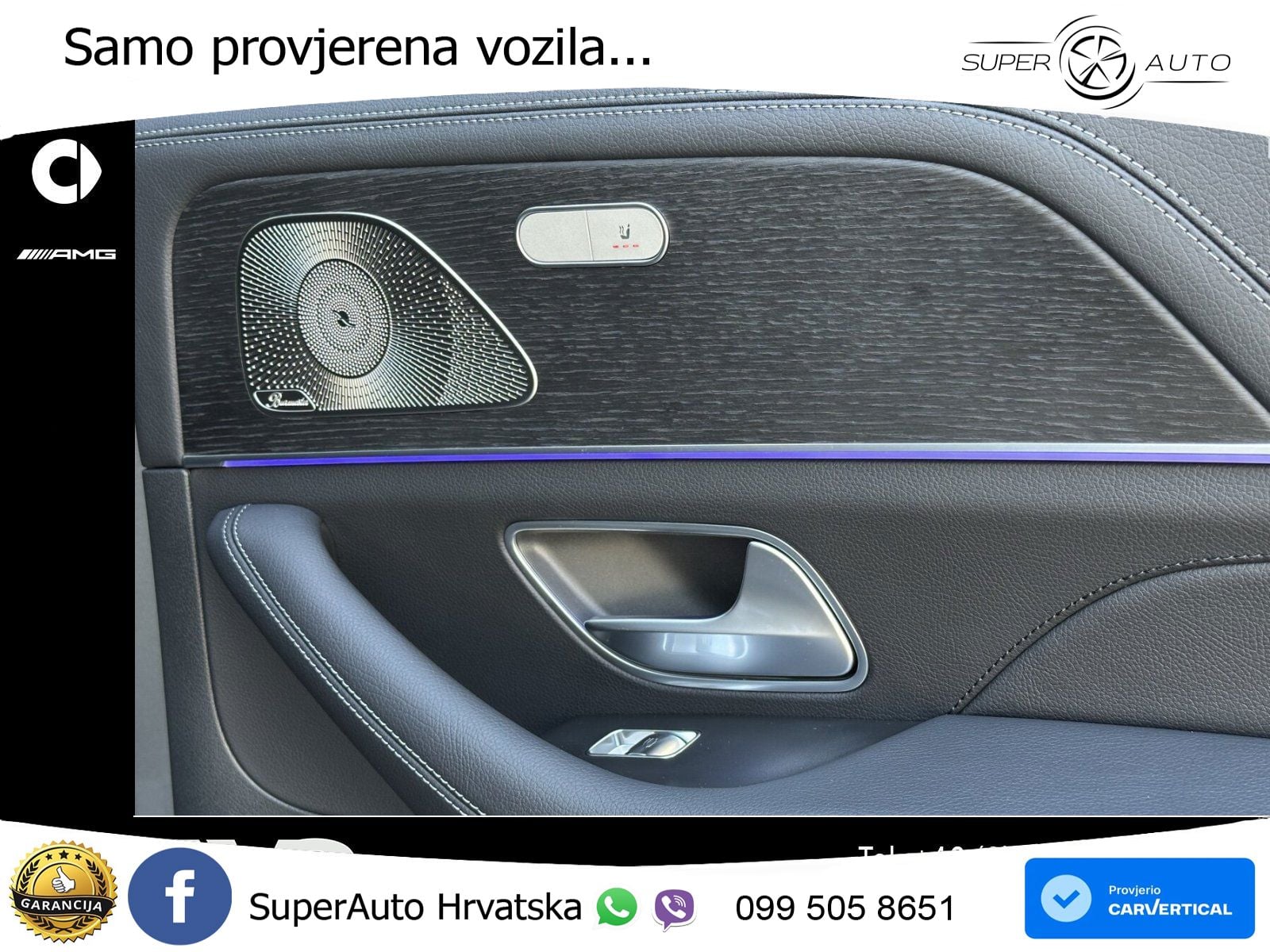 Mercedes GLE Coupe 350de (333 KS) 4MATIC 9G-TRONIC AMG ZRAČNI+ACC+GR SJED+KAM+PANO