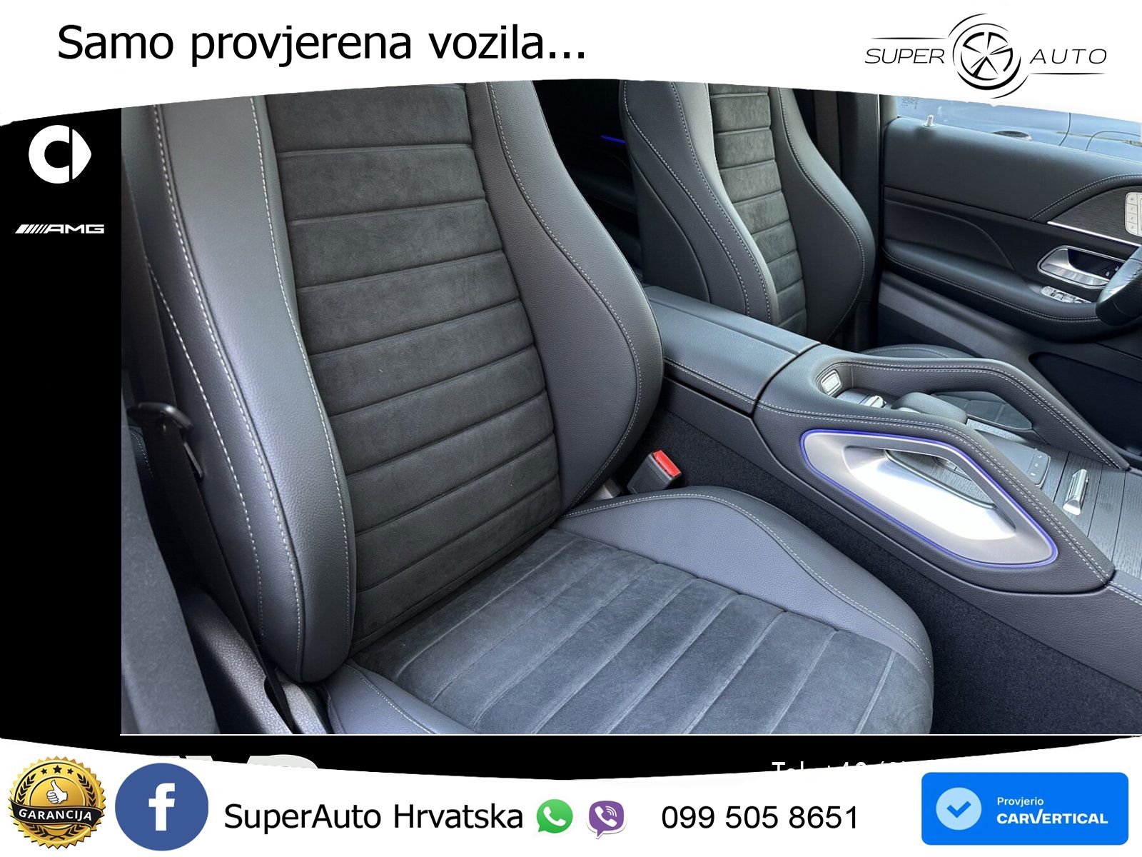 Mercedes GLE Coupe 350de (333 KS) 4MATIC 9G-TRONIC AMG ZRAČNI+ACC+GR SJED+KAM+PANO
