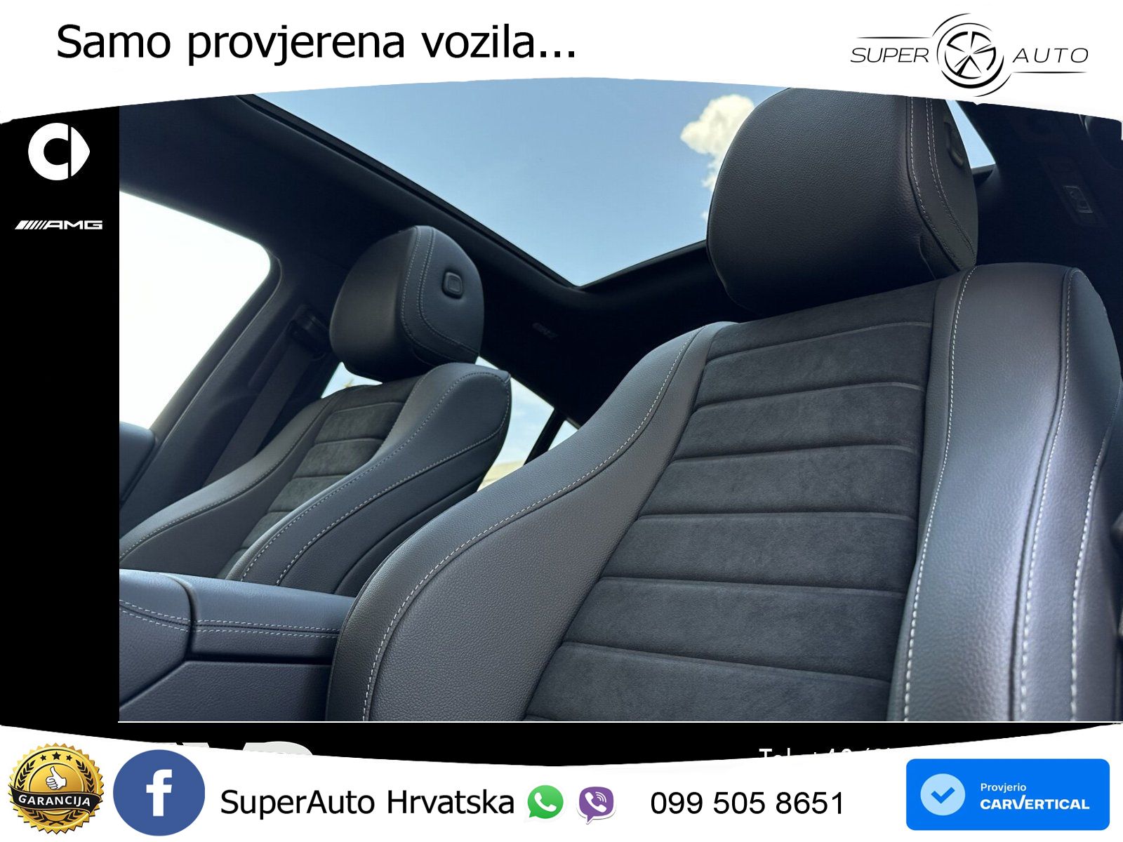 Mercedes GLE Coupe 350de (333 KS) 4MATIC 9G-TRONIC AMG ZRAČNI+ACC+GR SJED+KAM+PANO