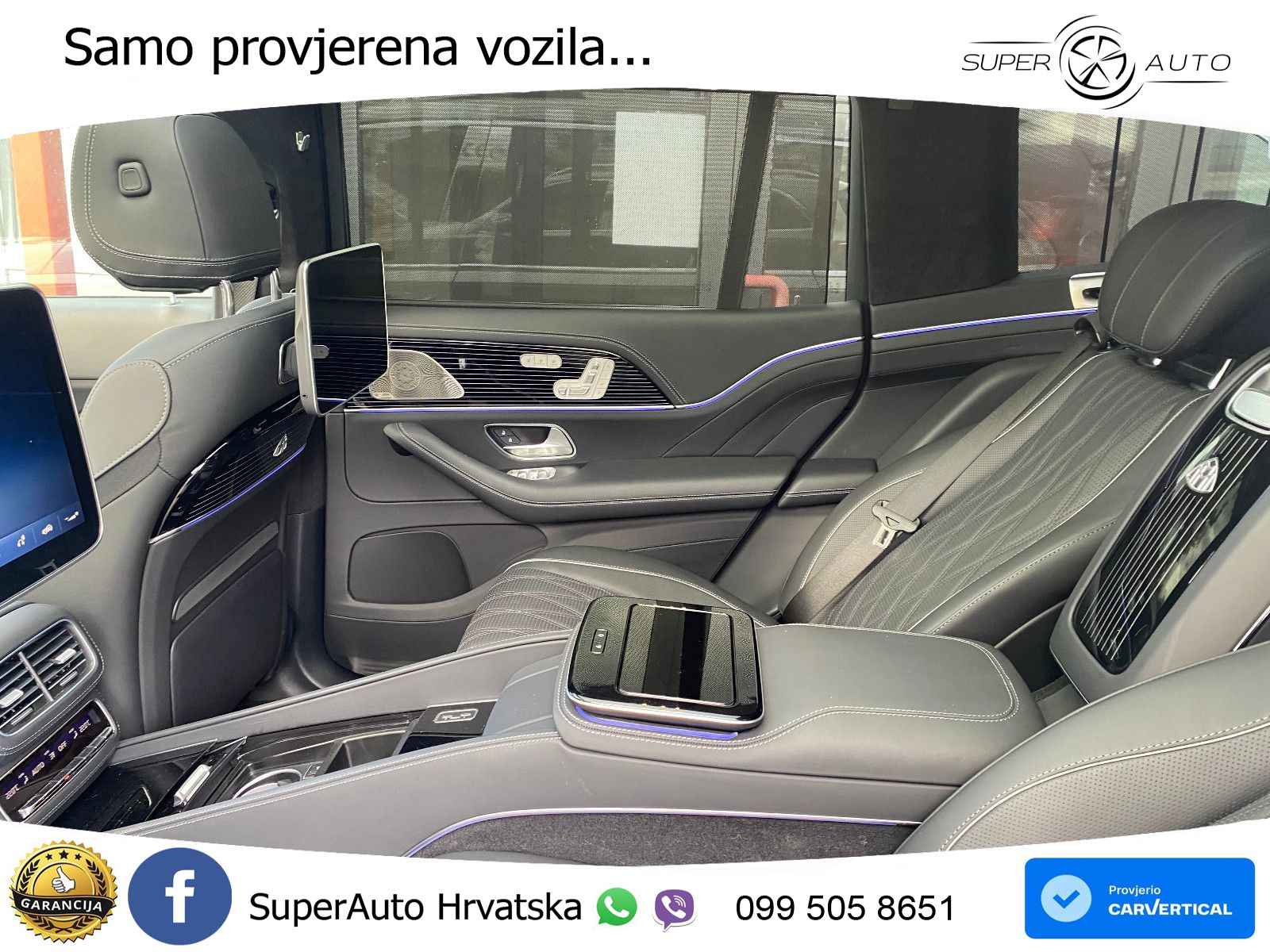 Mercedes Maybach GLS 600 V8 (557 KS) EQ Boost 4MATIC 9G-TRONIC ACC+HEAD+4xGR SJED+360+PANO