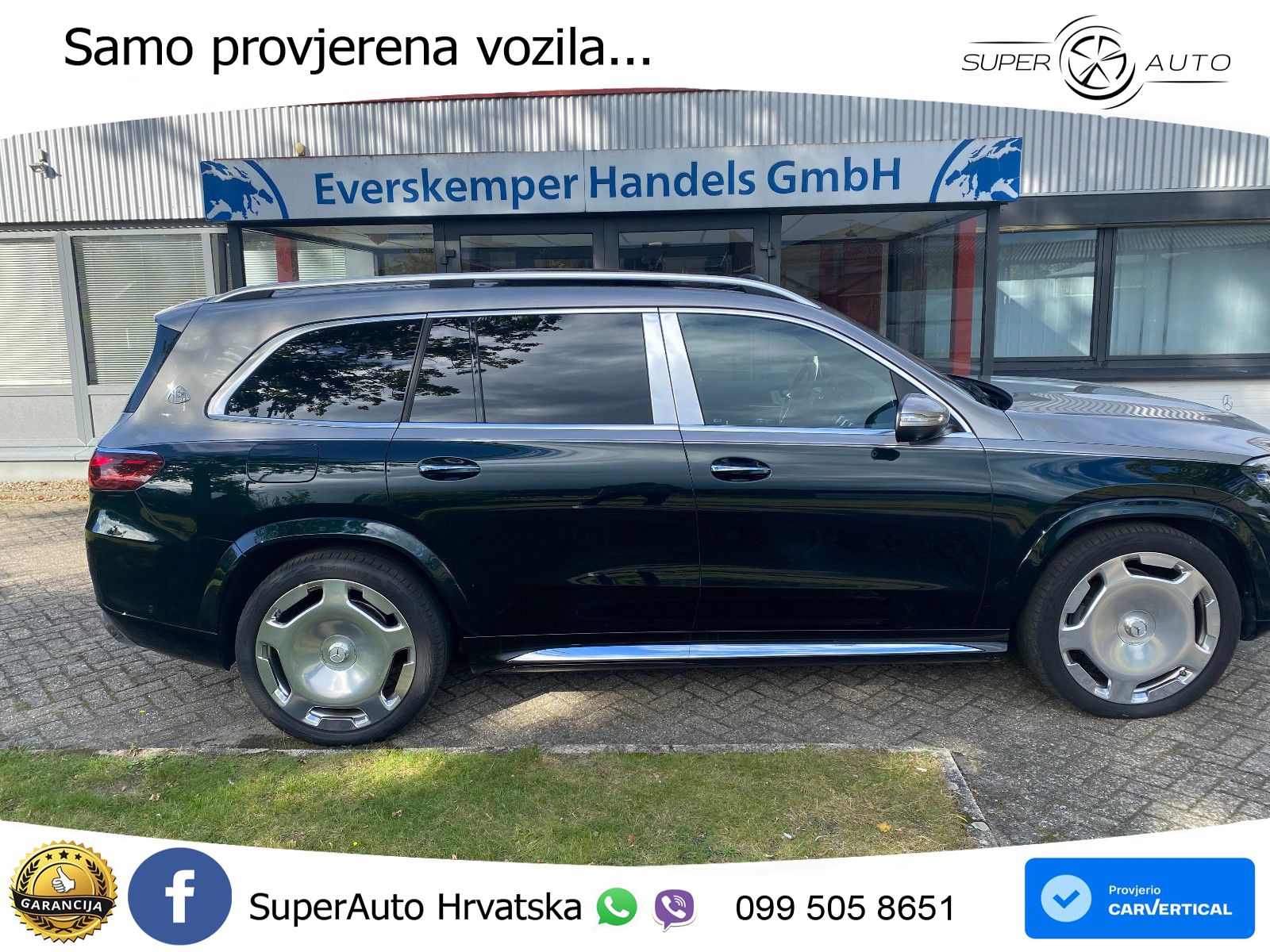 Mercedes Maybach GLS 600 V8 (557 KS) EQ Boost 4MATIC 9G-TRONIC ACC+HEAD+4xGR SJED+360+PANO