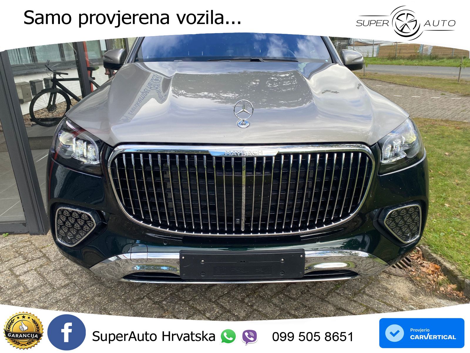Mercedes Maybach GLS 600 V8 (557 KS) EQ Boost 4MATIC 9G-TRONIC ACC+HEAD+4xGR SJED+360+PANO