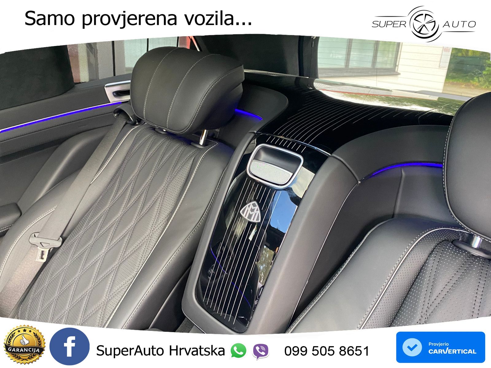 Mercedes Maybach GLS 600 V8 (557 KS) EQ Boost 4MATIC 9G-TRONIC ACC+HEAD+4xGR SJED+360+PANO