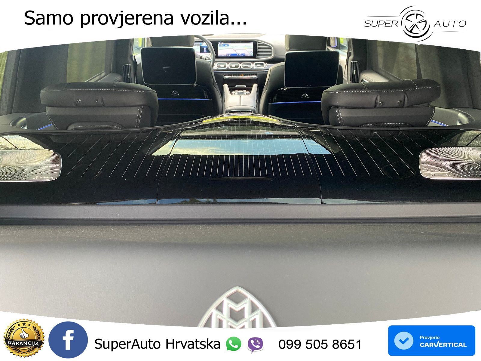 Mercedes Maybach GLS 600 V8 (557 KS) EQ Boost 4MATIC 9G-TRONIC ACC+HEAD+4xGR SJED+360+PANO