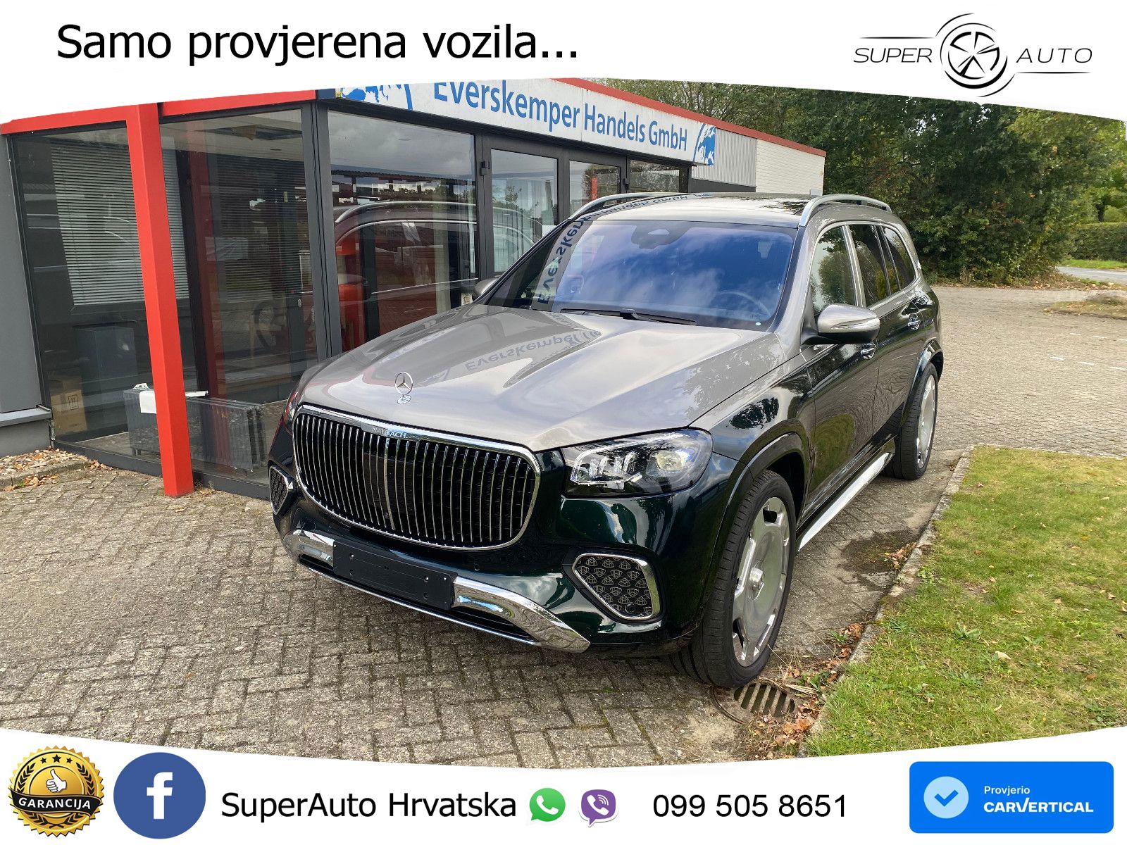 Mercedes Maybach GLS 600 V8 (557 KS) EQ Boost 4MATIC 9G-TRONIC ACC+HEAD+4xGR SJED+360+PANO