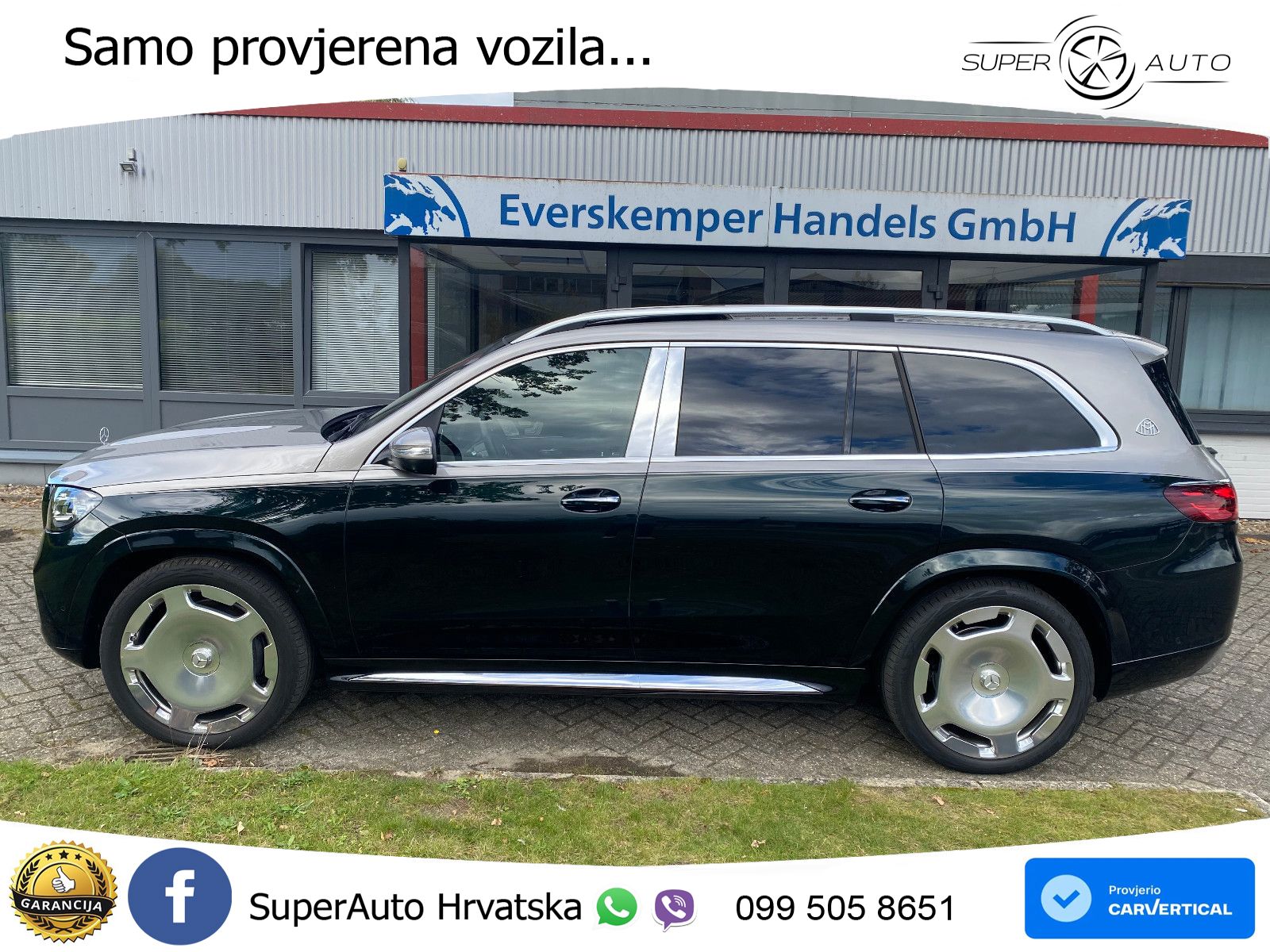 Mercedes Maybach GLS 600 V8 (557 KS) EQ Boost 4MATIC 9G-TRONIC ACC+HEAD+4xGR SJED+360+PANO