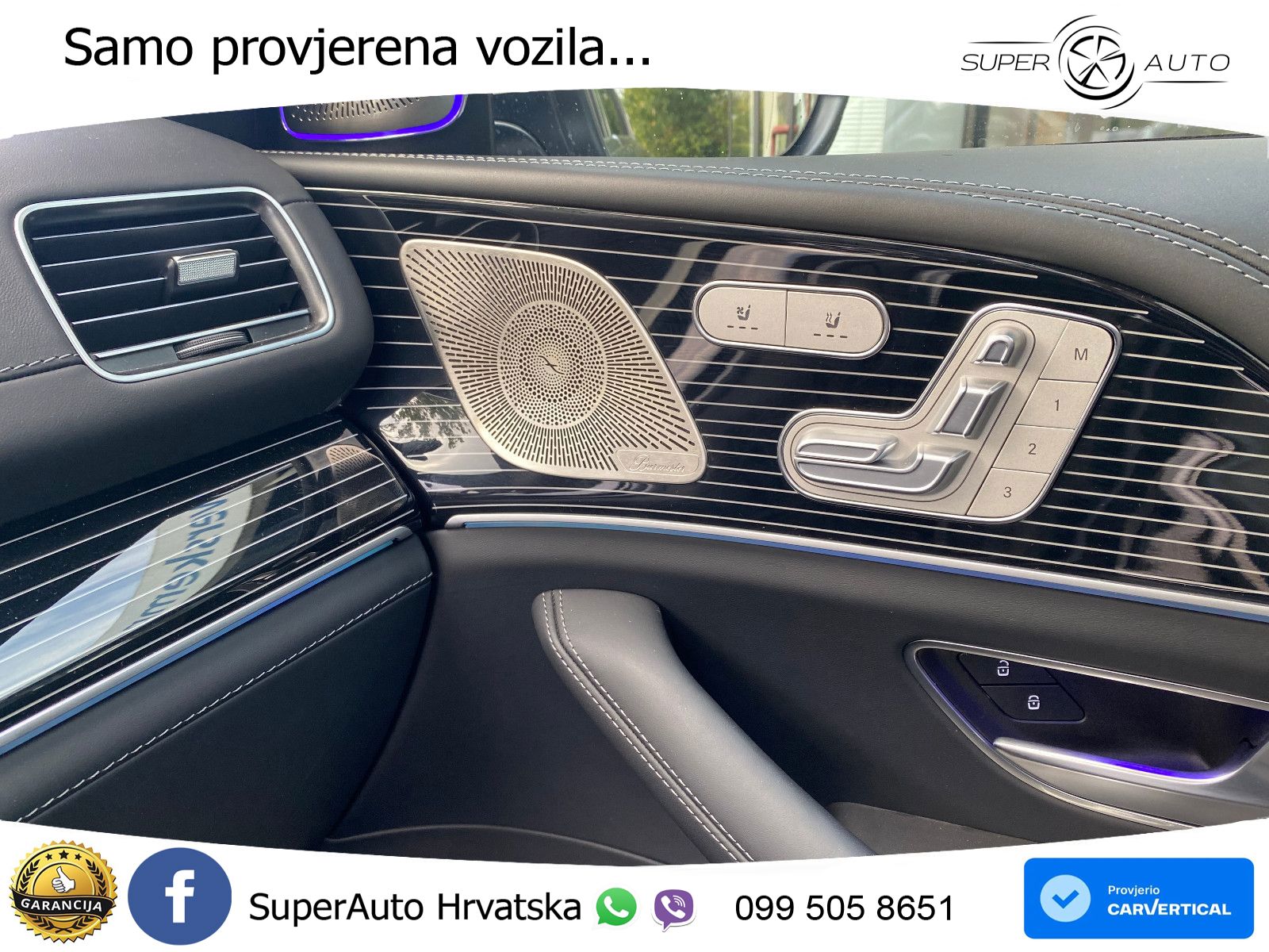 Mercedes Maybach GLS 600 V8 (557 KS) EQ Boost 4MATIC 9G-TRONIC ACC+HEAD+4xGR SJED+360+PANO