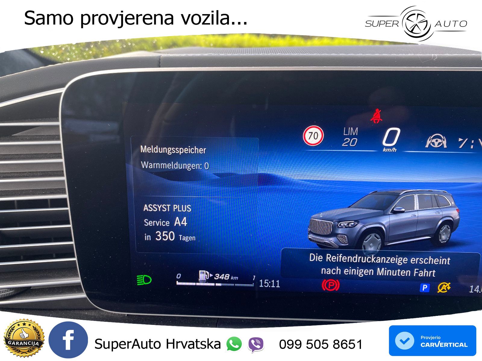 Mercedes Maybach GLS 600 V8 (557 KS) EQ Boost 4MATIC 9G-TRONIC ACC+HEAD+4xGR SJED+360+PANO