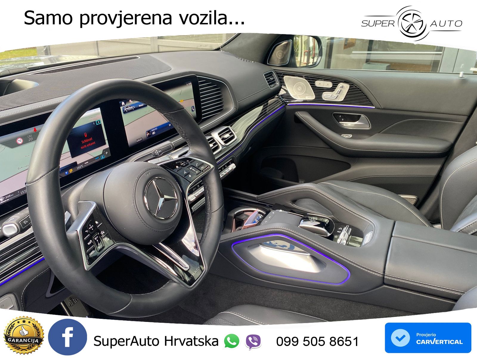 Mercedes Maybach GLS 600 V8 (557 KS) EQ Boost 4MATIC 9G-TRONIC ACC+HEAD+4xGR SJED+360+PANO