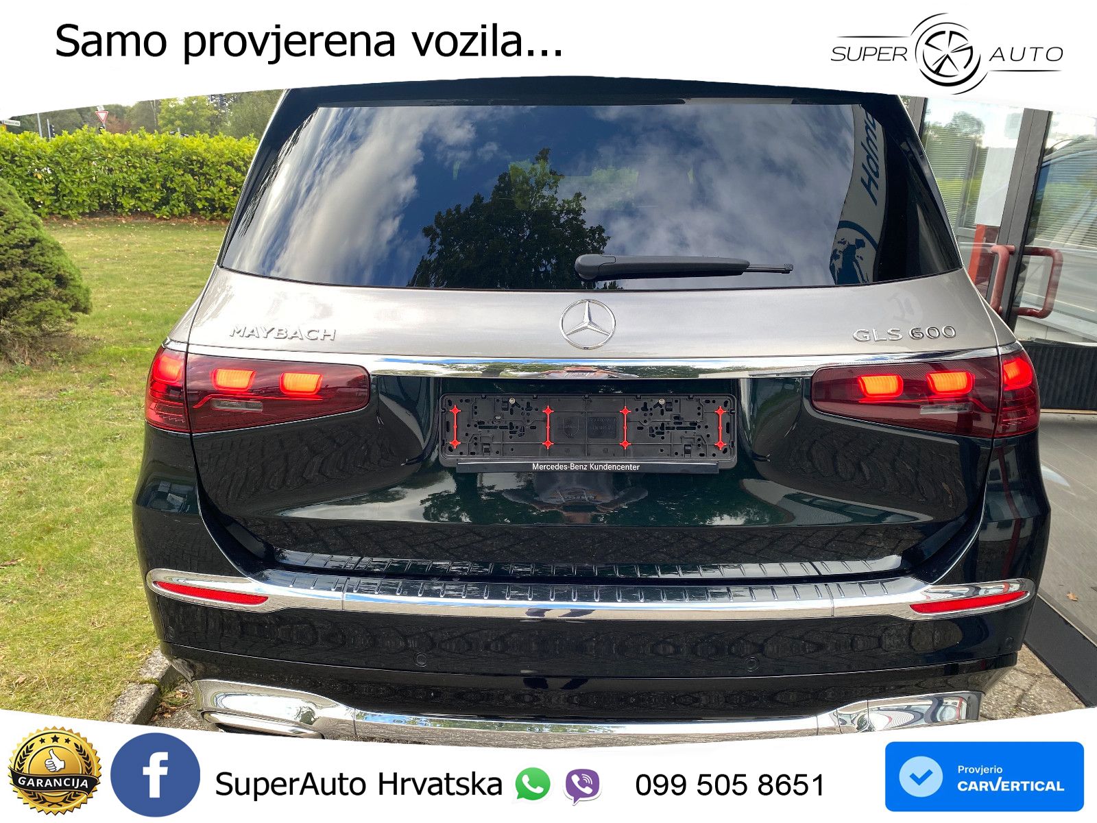 Mercedes Maybach GLS 600 V8 (557 KS) EQ Boost 4MATIC 9G-TRONIC ACC+HEAD+4xGR SJED+360+PANO