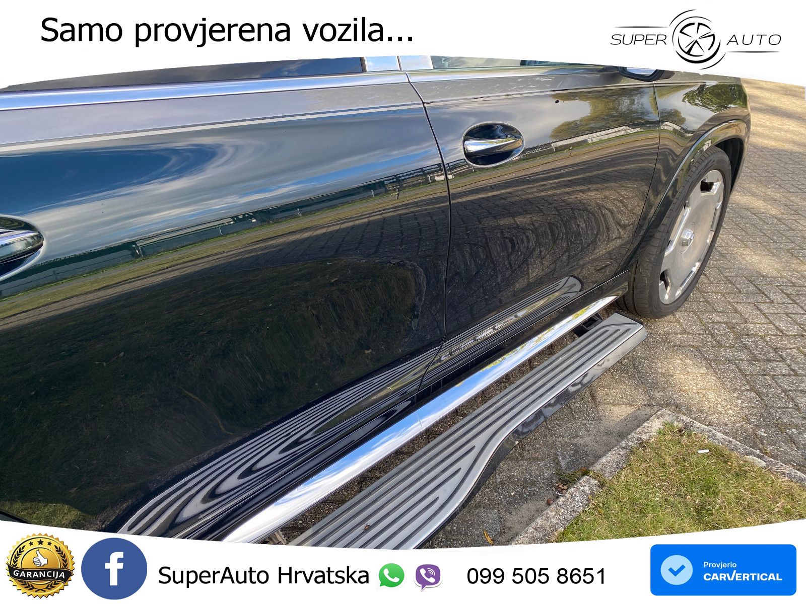 Mercedes Maybach GLS 600 V8 (557 KS) EQ Boost 4MATIC 9G-TRONIC ACC+HEAD+4xGR SJED+360+PANO