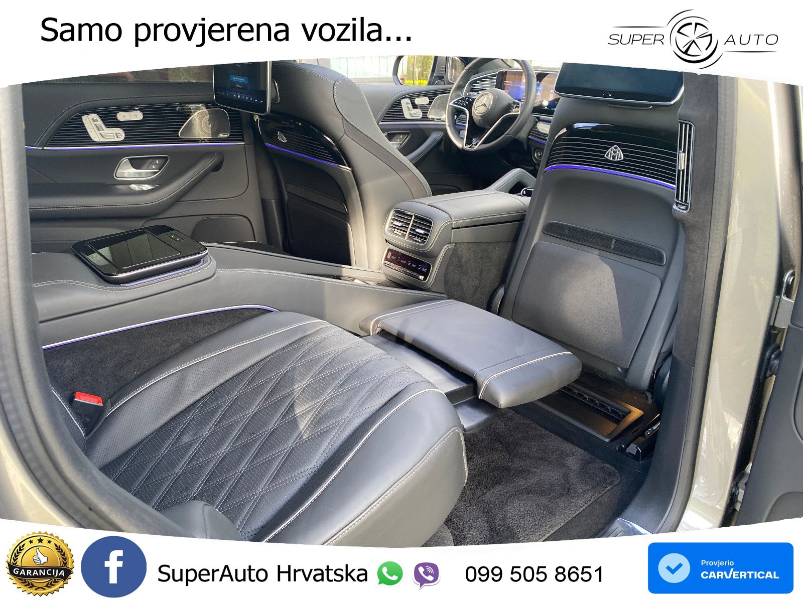 Mercedes Maybach GLS 600 V8 (557 KS) EQ Boost 4MATIC 9G-TRONIC ACC+HEAD+4xGR SJED+360+PANO