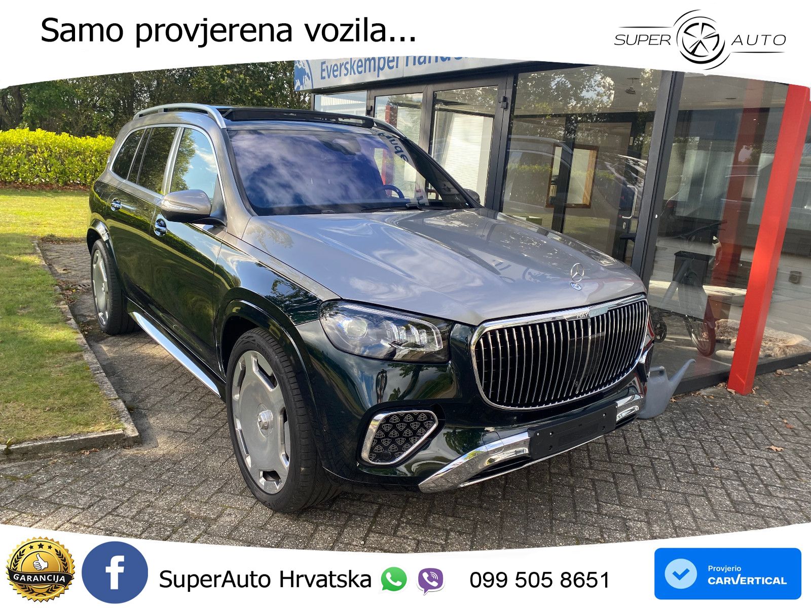 Mercedes Maybach GLS 600 V8 (557 KS) EQ Boost 4MATIC 9G-TRONIC ACC+HEAD+4xGR SJED+360+PANO
