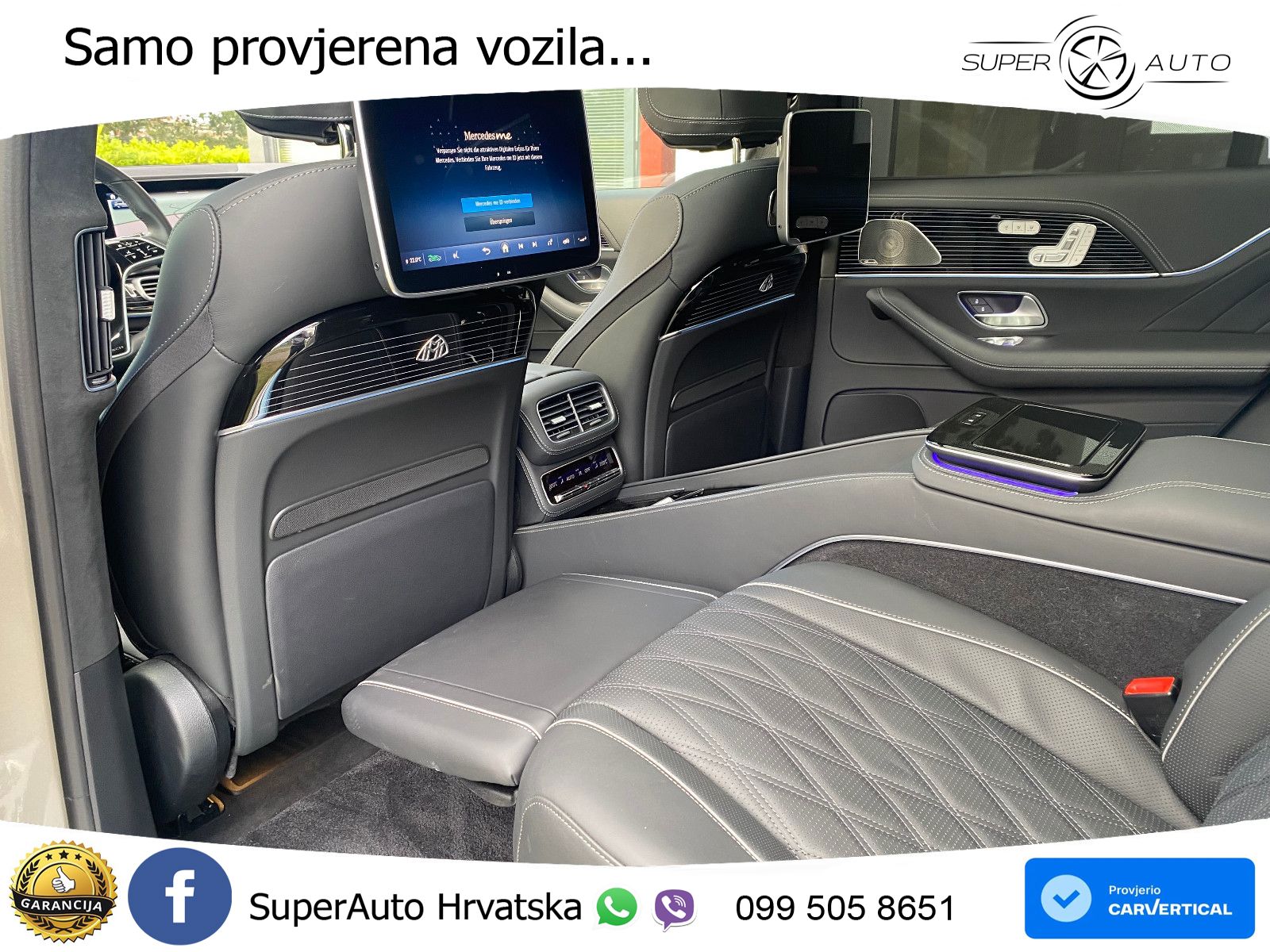 Mercedes Maybach GLS 600 V8 (557 KS) EQ Boost 4MATIC 9G-TRONIC ACC+HEAD+4xGR SJED+360+PANO