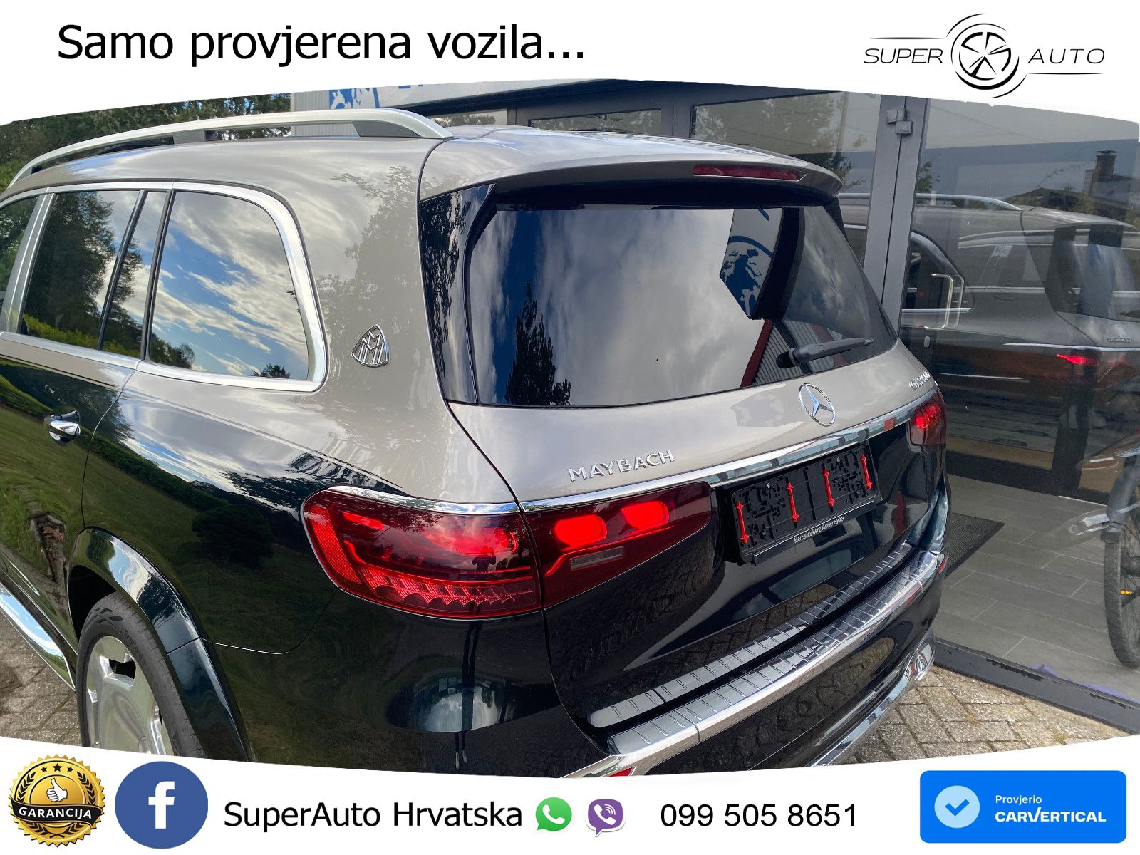 Mercedes Maybach GLS 600 V8 (557 KS) EQ Boost 4MATIC 9G-TRONIC ACC+HEAD+4xGR SJED+360+PANO