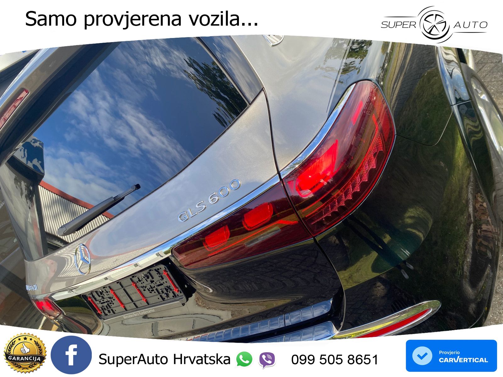Mercedes Maybach GLS 600 V8 (557 KS) EQ Boost 4MATIC 9G-TRONIC ACC+HEAD+4xGR SJED+360+PANO