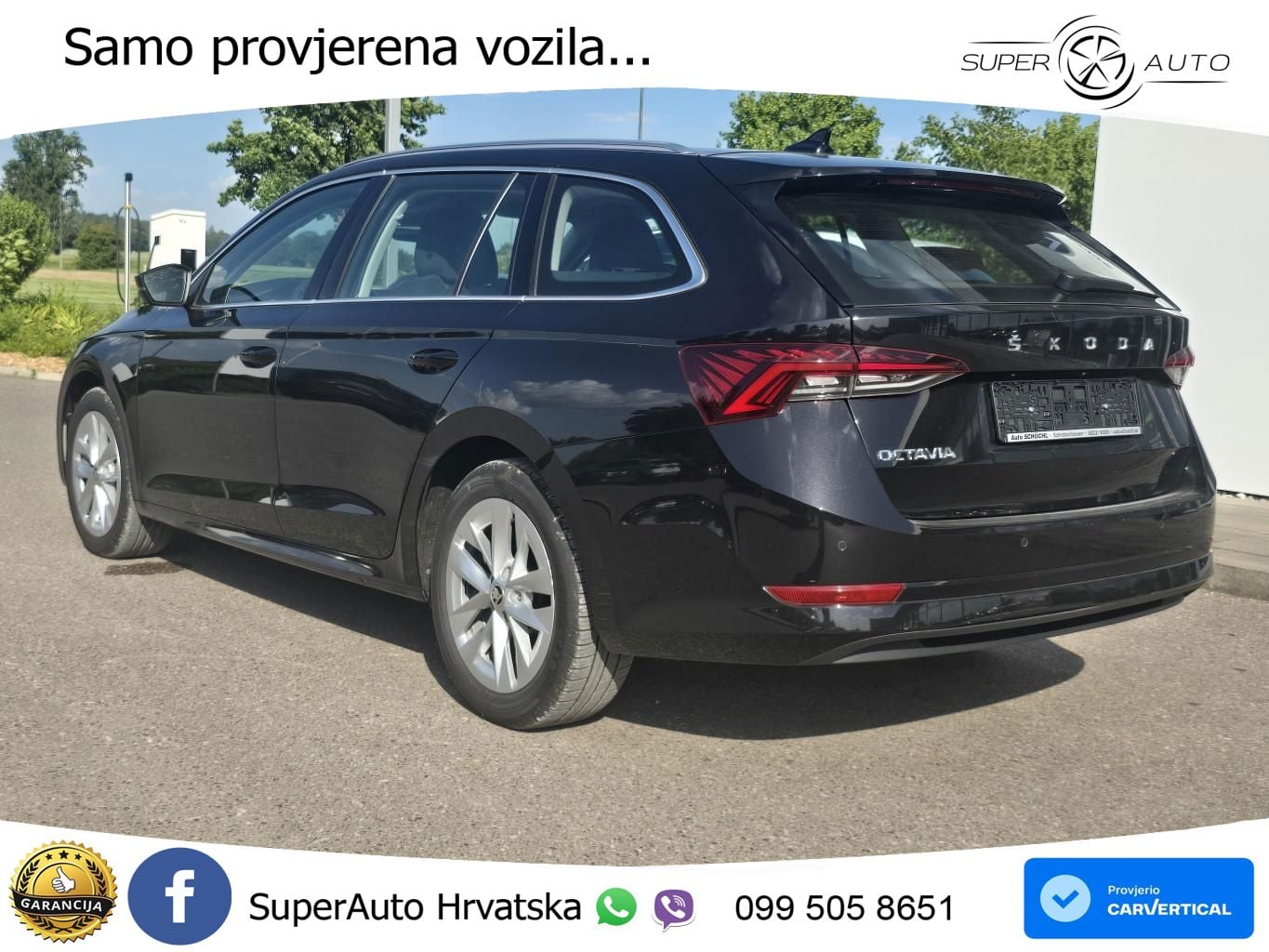 Škoda Octavia Combi 2.0 TDI (150 KS) DSG LED+GR SJED+ACC