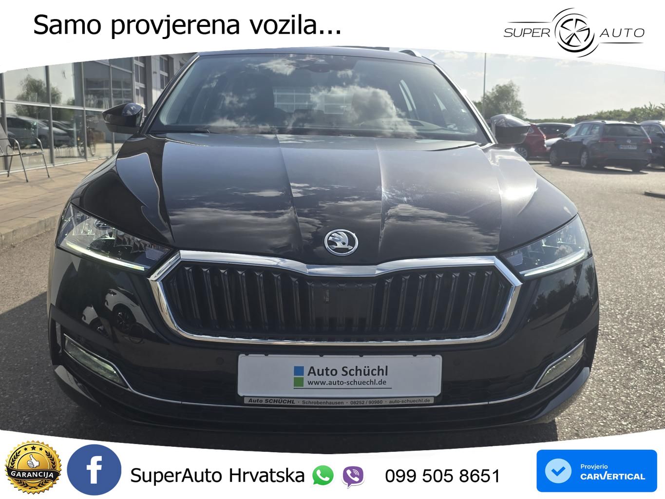 Škoda Octavia Combi 2.0 TDI (150 KS) DSG LED+GR SJED+ACC