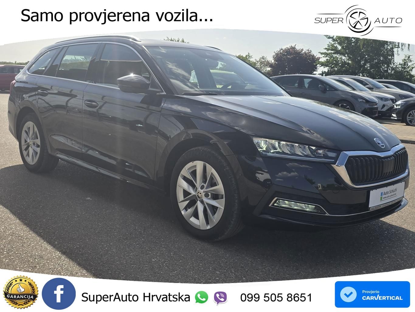 Škoda Octavia Combi 2.0 TDI (150 KS) DSG LED+GR SJED+ACC