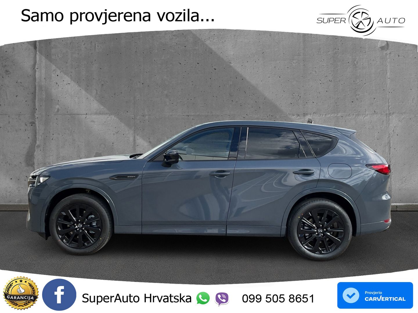 Mazda CX-60 2.5 e-Skyactiv (328 KS) AWD Automatic MATRIX+GR SJED+KAM