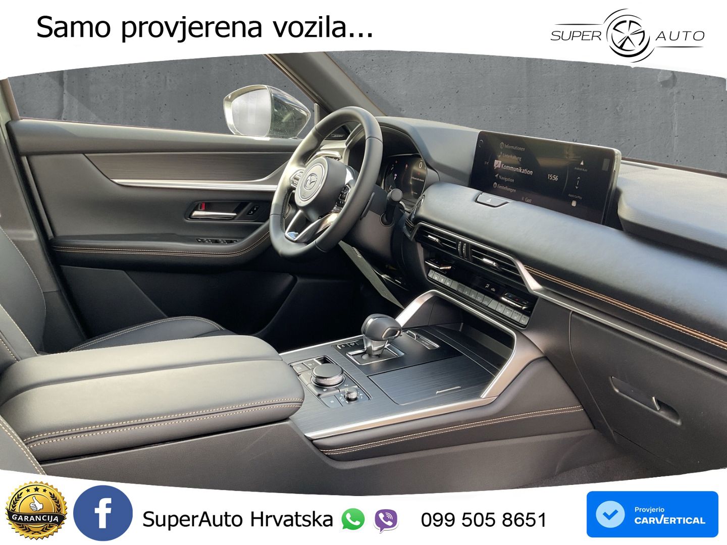 Mazda CX-60 2.5 e-Skyactiv (328 KS) AWD Automatic MATRIX+GR SJED+KAM