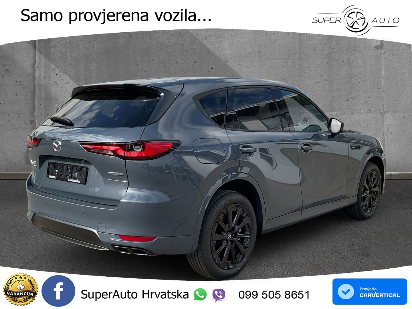 Mazda CX-60 2.5 e-Skyactiv (328 KS) AWD Automatic MATRIX+GR SJED+KAM