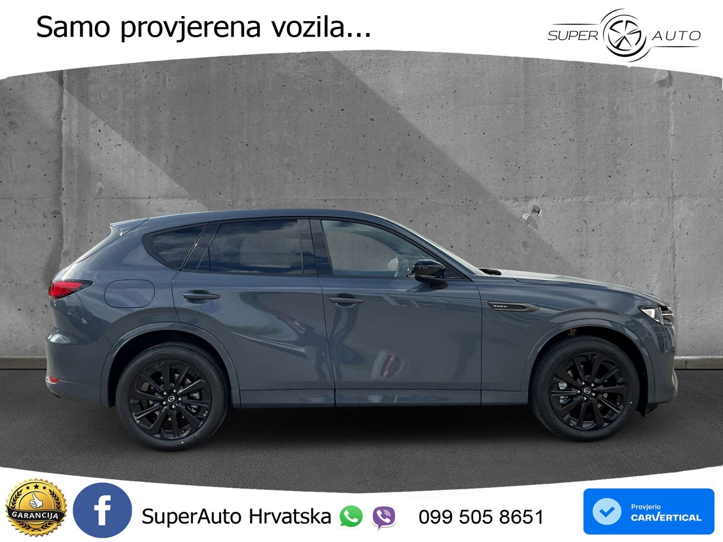 Mazda CX-60 2.5 e-Skyactiv (328 KS) AWD Automatic MATRIX+GR SJED+KAM
