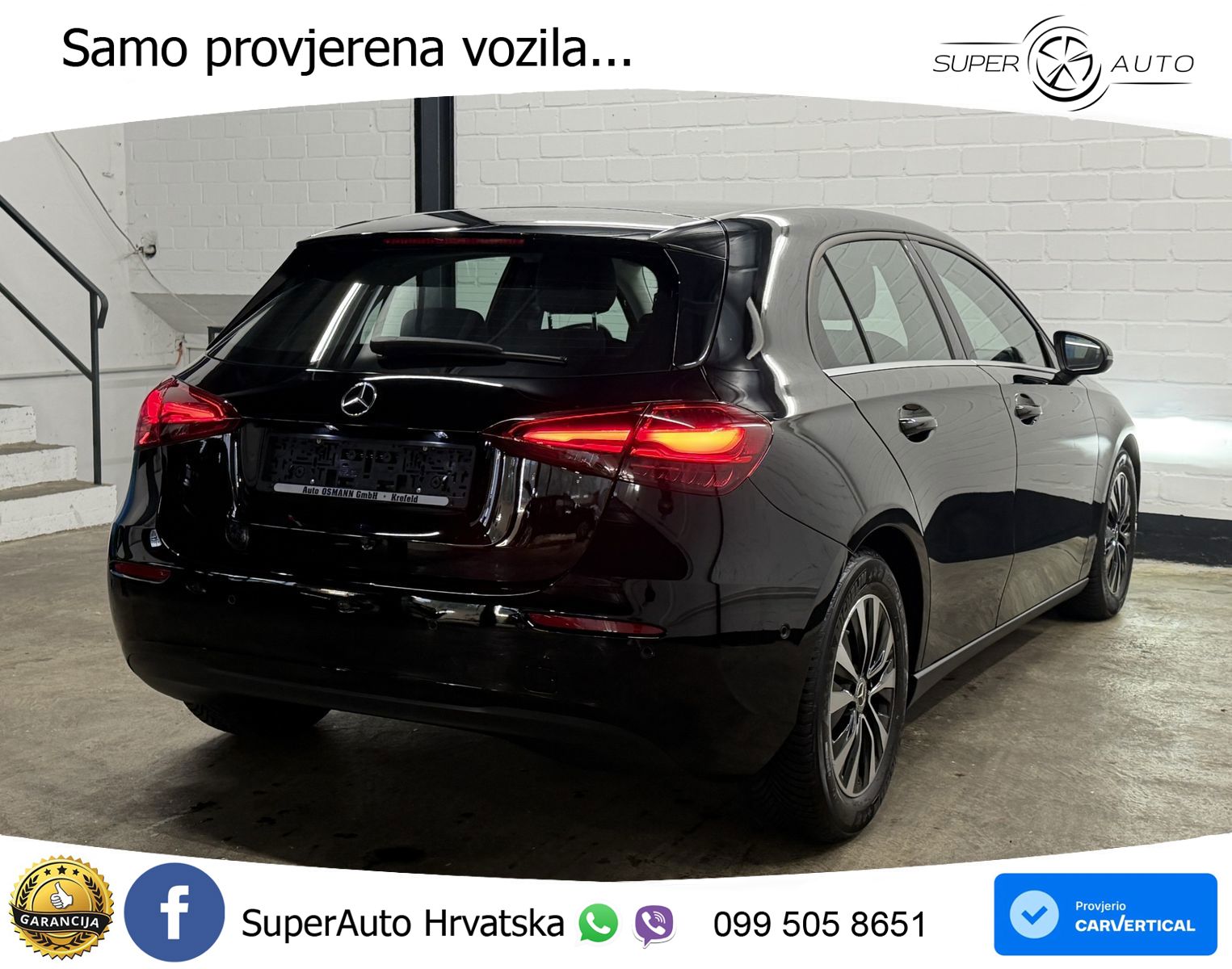 Mercedes-Benz A 180d 8G-DCT