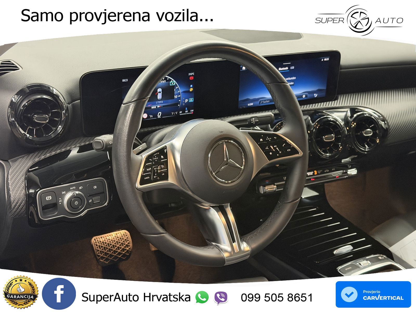 Mercedes-Benz A 180d 8G-DCT