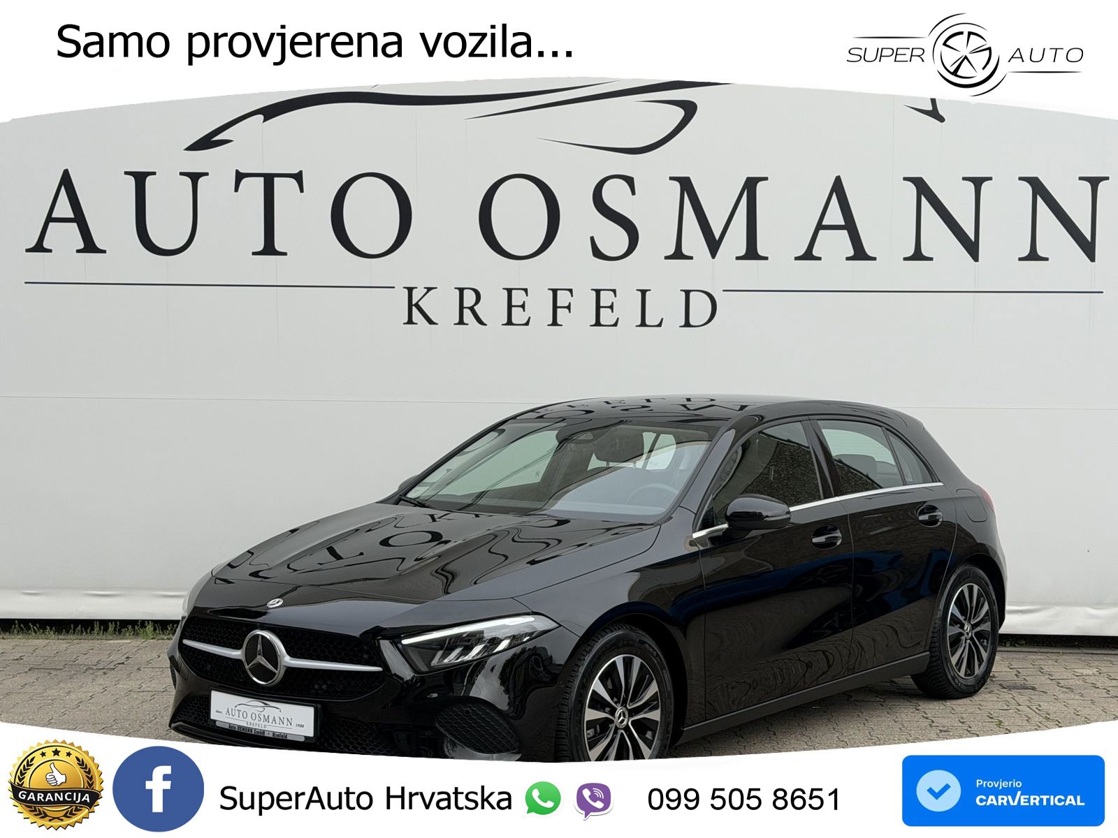 Mercedes-Benz A 180d 8G-DCT
