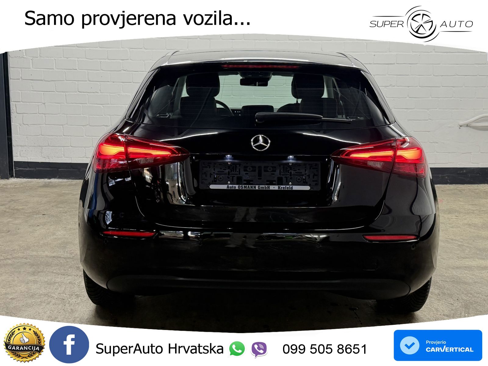 Mercedes-Benz A 180d 8G-DCT