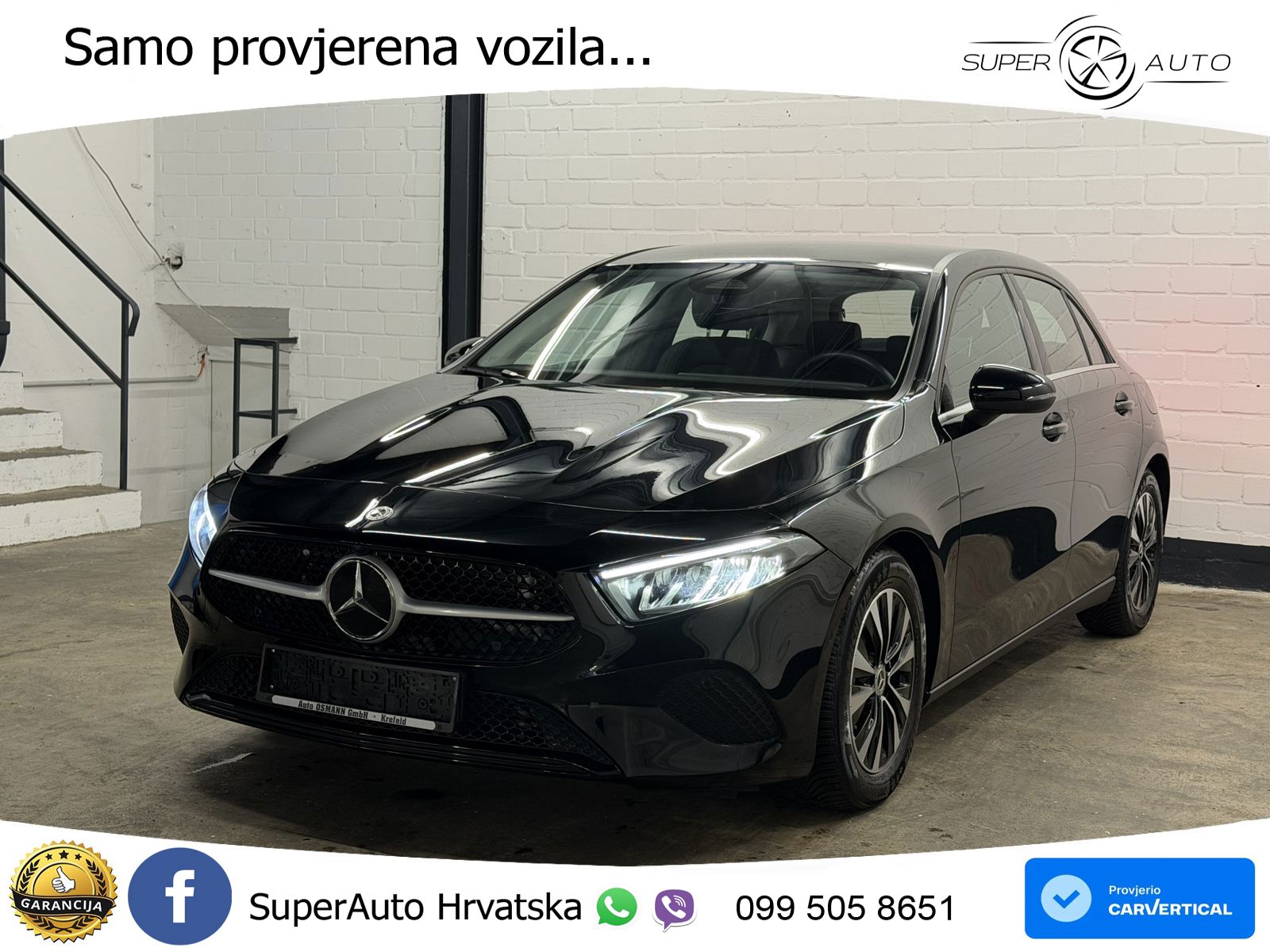 Mercedes-Benz A 180d 8G-DCT