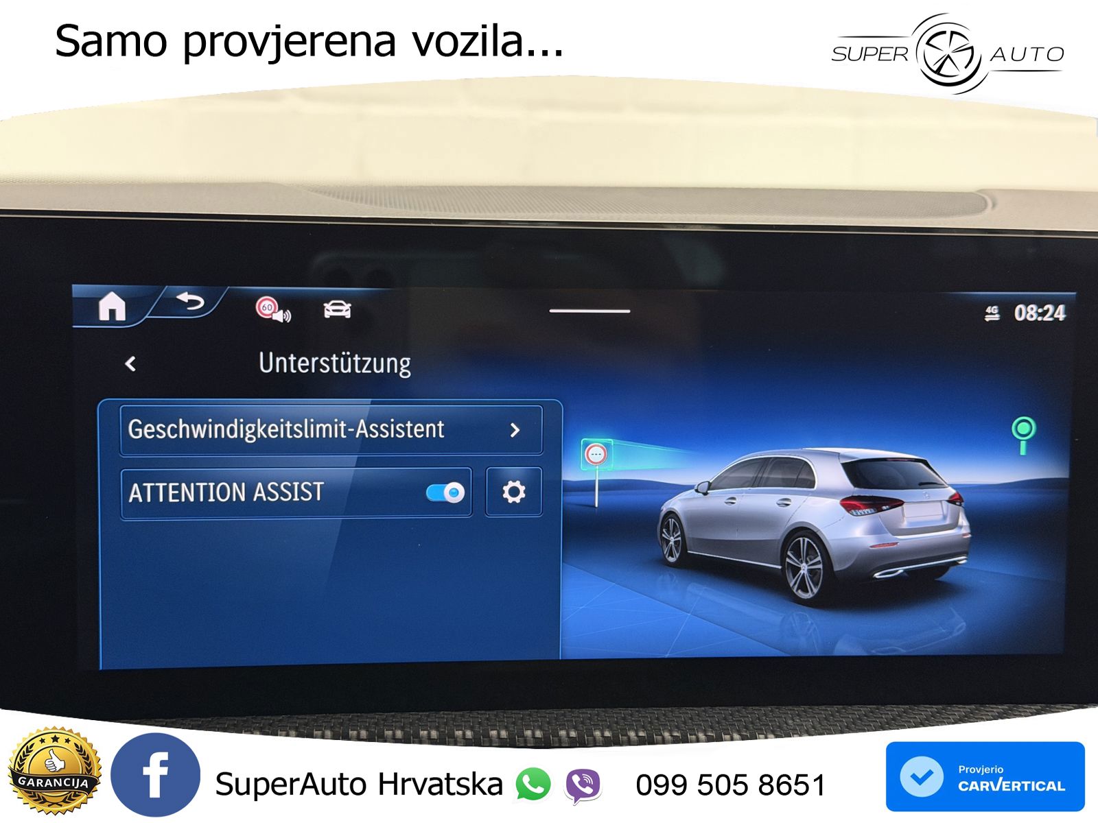 Mercedes-Benz A 180d 8G-DCT