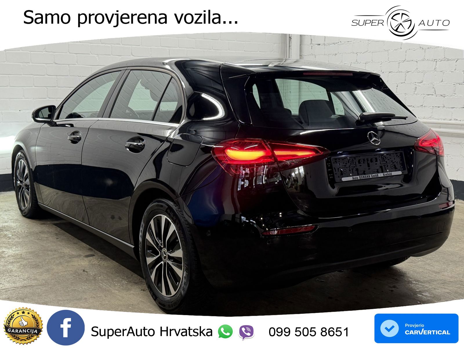 Mercedes-Benz A 180d 8G-DCT