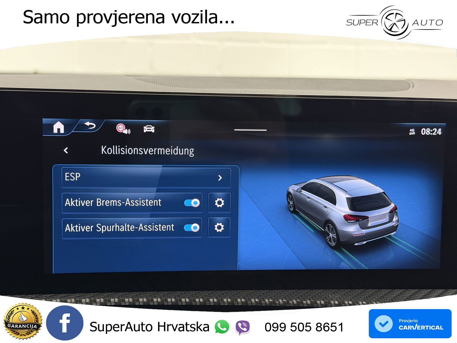 Mercedes-Benz A 180d 8G-DCT