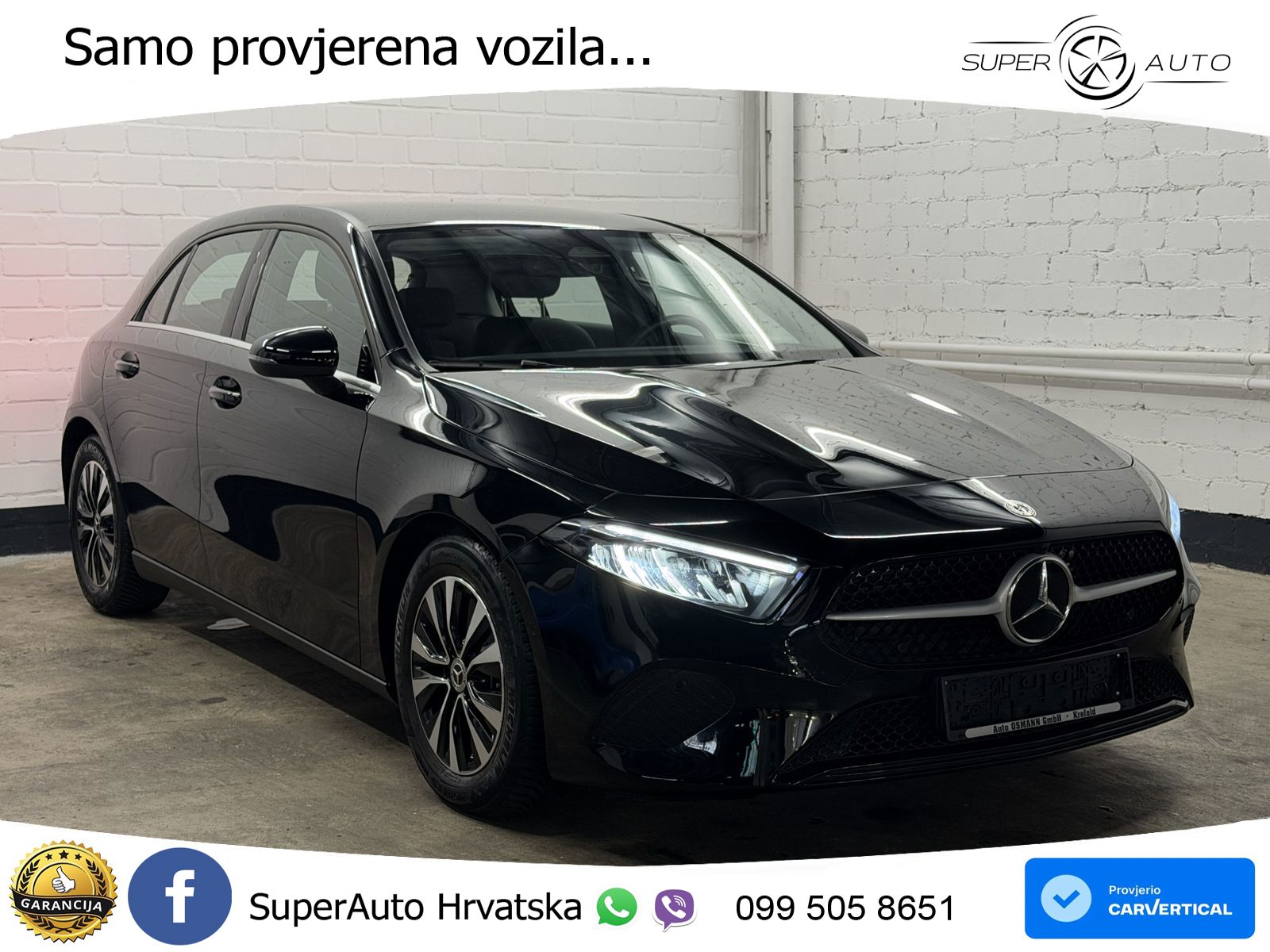 Mercedes-Benz A 180d 8G-DCT