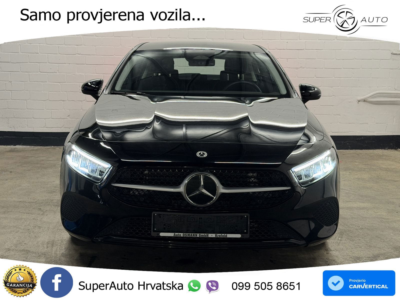 Mercedes-Benz A 180d 8G-DCT