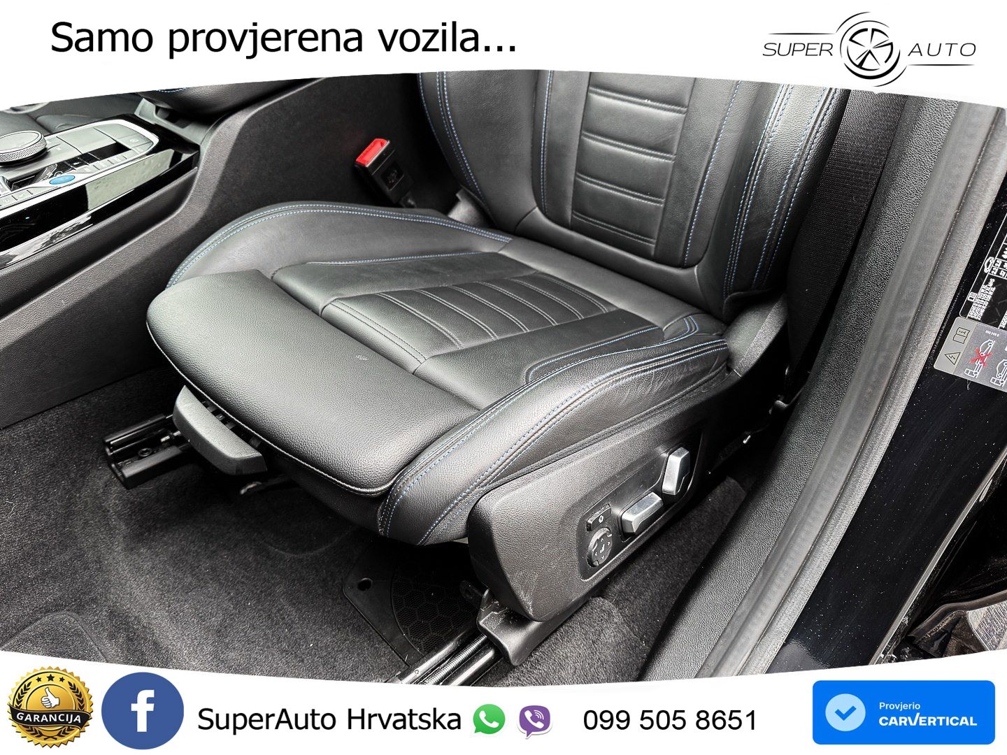 BMW iX3 80 kWh (286 KS) ACC+HEAD+GR SJED+360+PANO