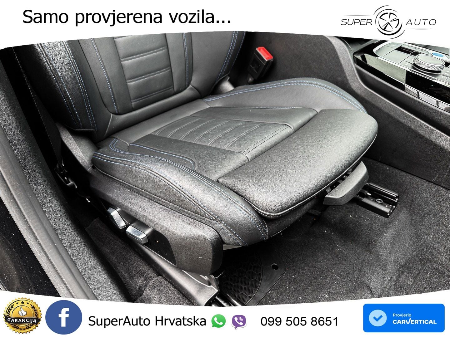 BMW iX3 80 kWh (286 KS) ACC+HEAD+GR SJED+360+PANO