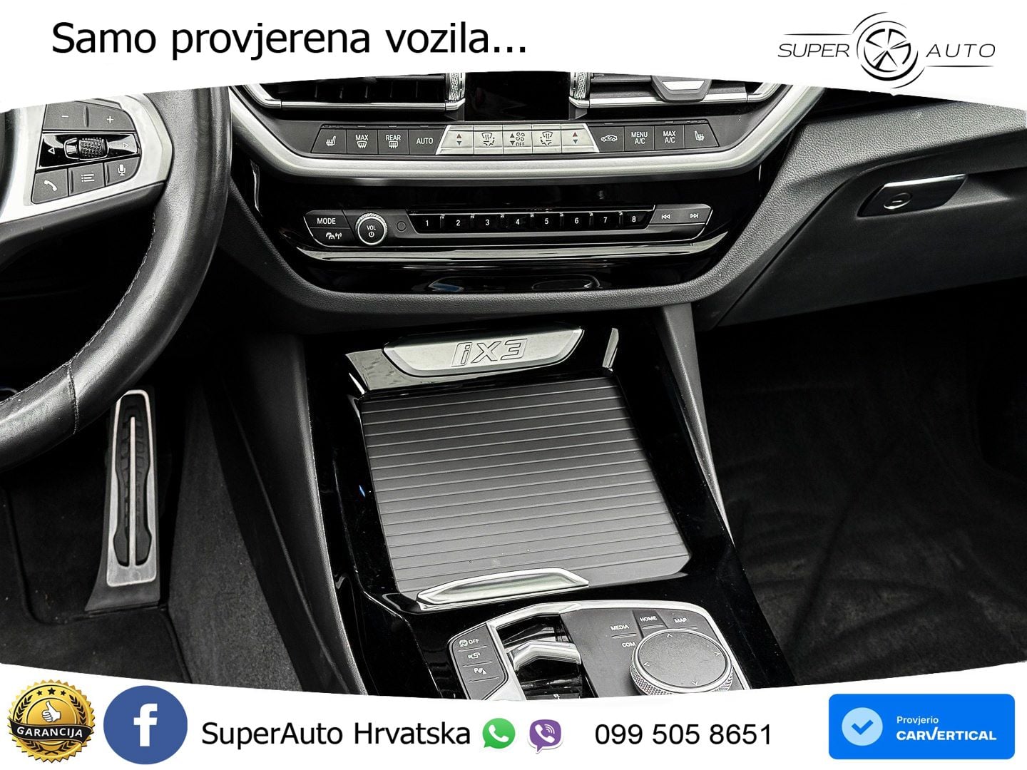 BMW iX3 80 kWh (286 KS) ACC+HEAD+GR SJED+360+PANO