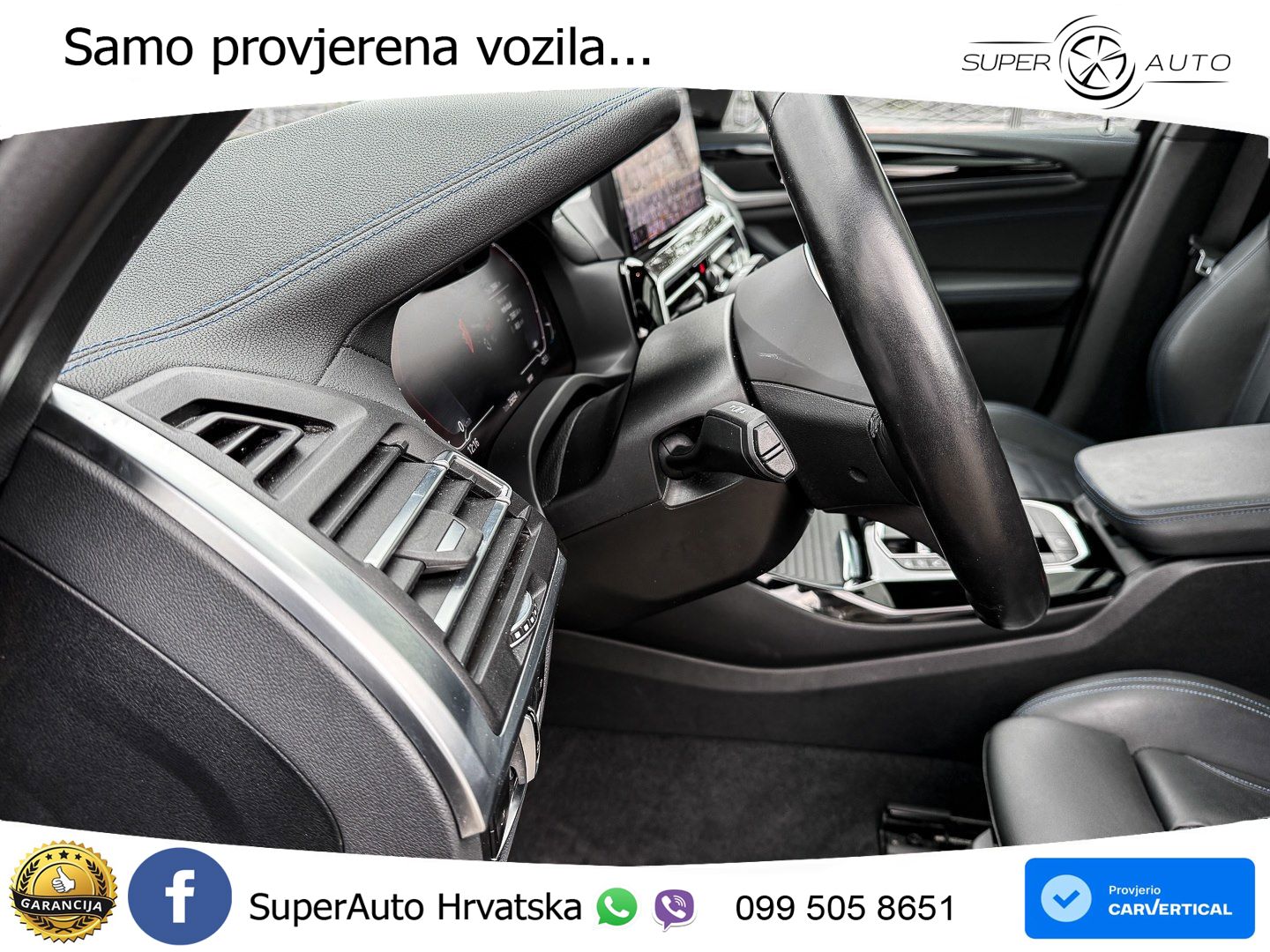 BMW iX3 80 kWh (286 KS) ACC+HEAD+GR SJED+360+PANO