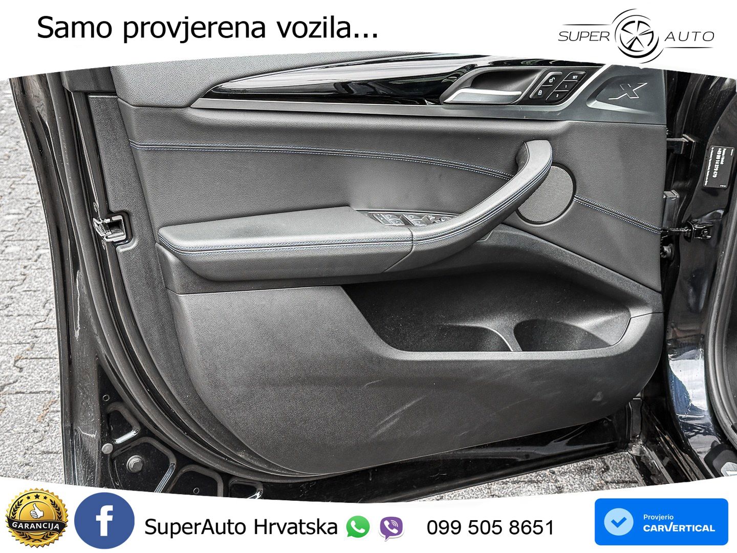BMW iX3 80 kWh (286 KS) ACC+HEAD+GR SJED+360+PANO