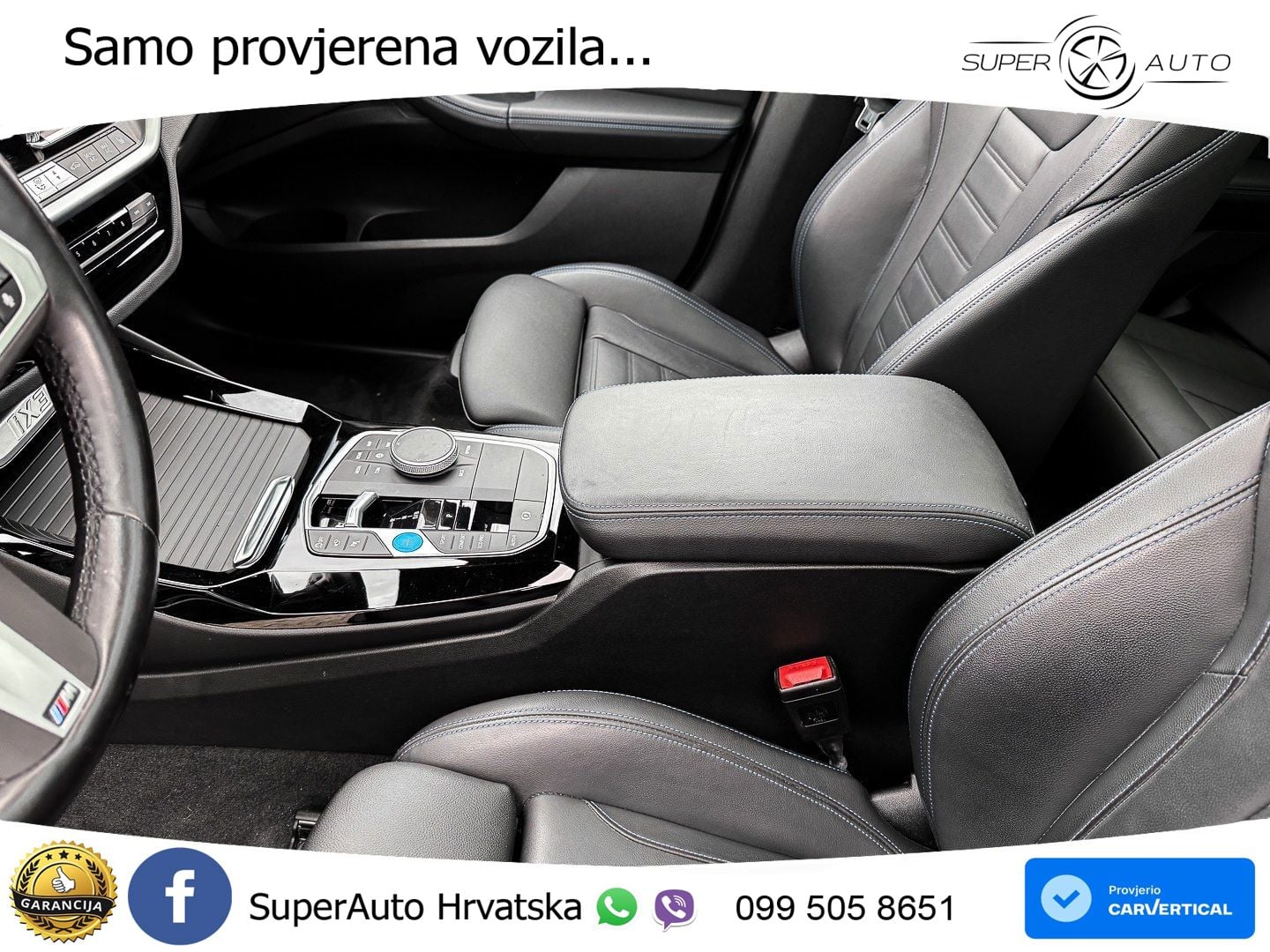 BMW iX3 80 kWh (286 KS) ACC+HEAD+GR SJED+360+PANO