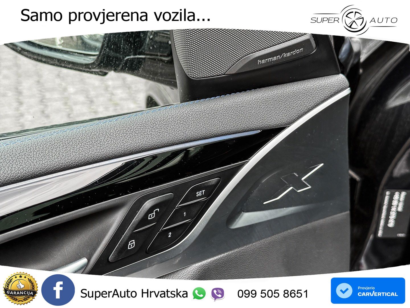BMW iX3 80 kWh (286 KS) ACC+HEAD+GR SJED+360+PANO