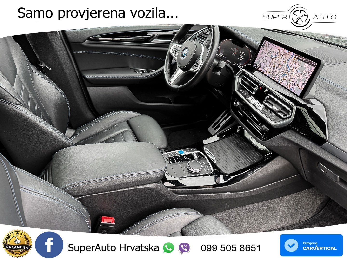 BMW iX3 80 kWh (286 KS) ACC+HEAD+GR SJED+360+PANO