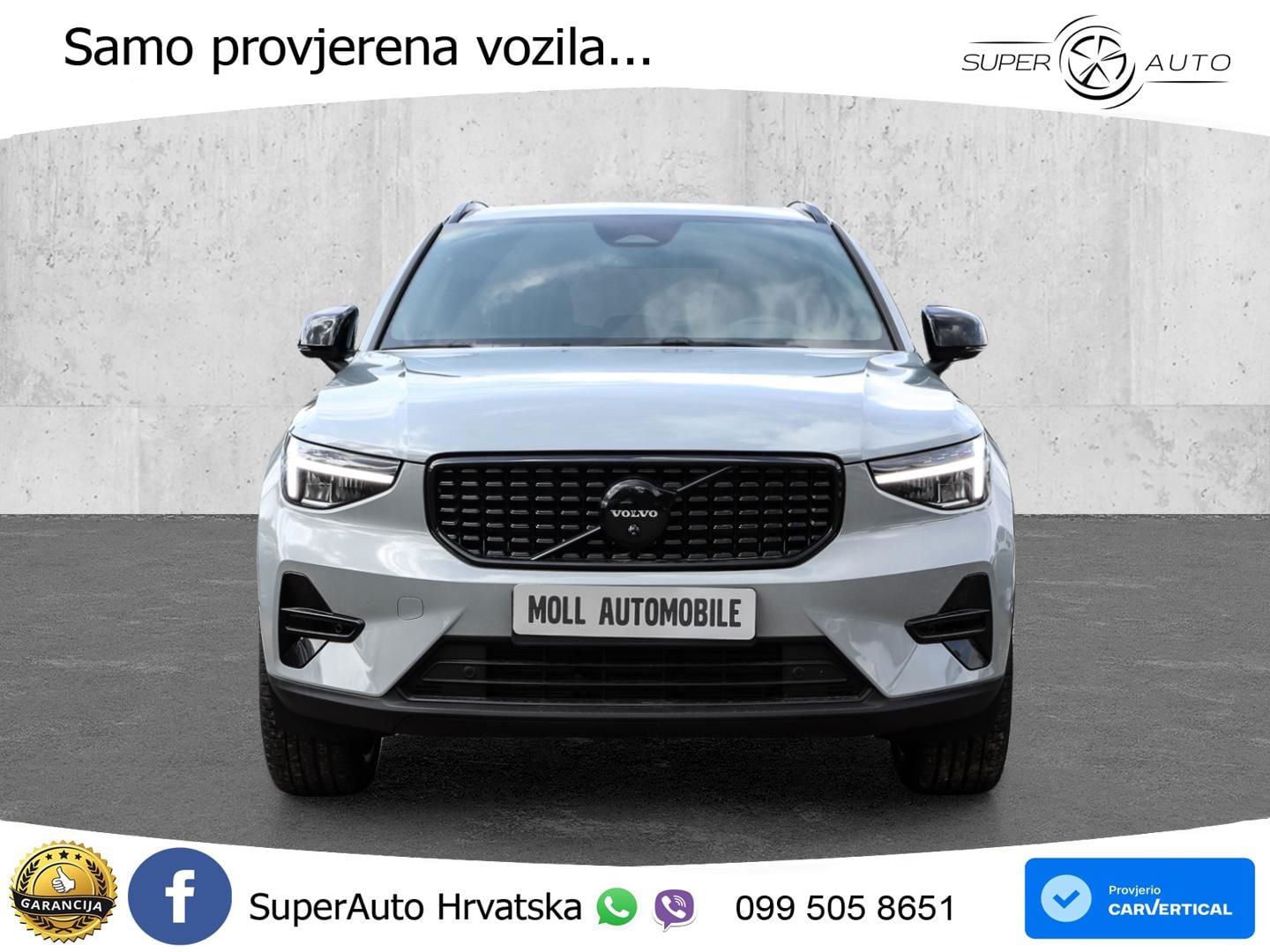 Volvo XC40 2.0 B3 163 KS Automatic LED+GR SJED+ACC