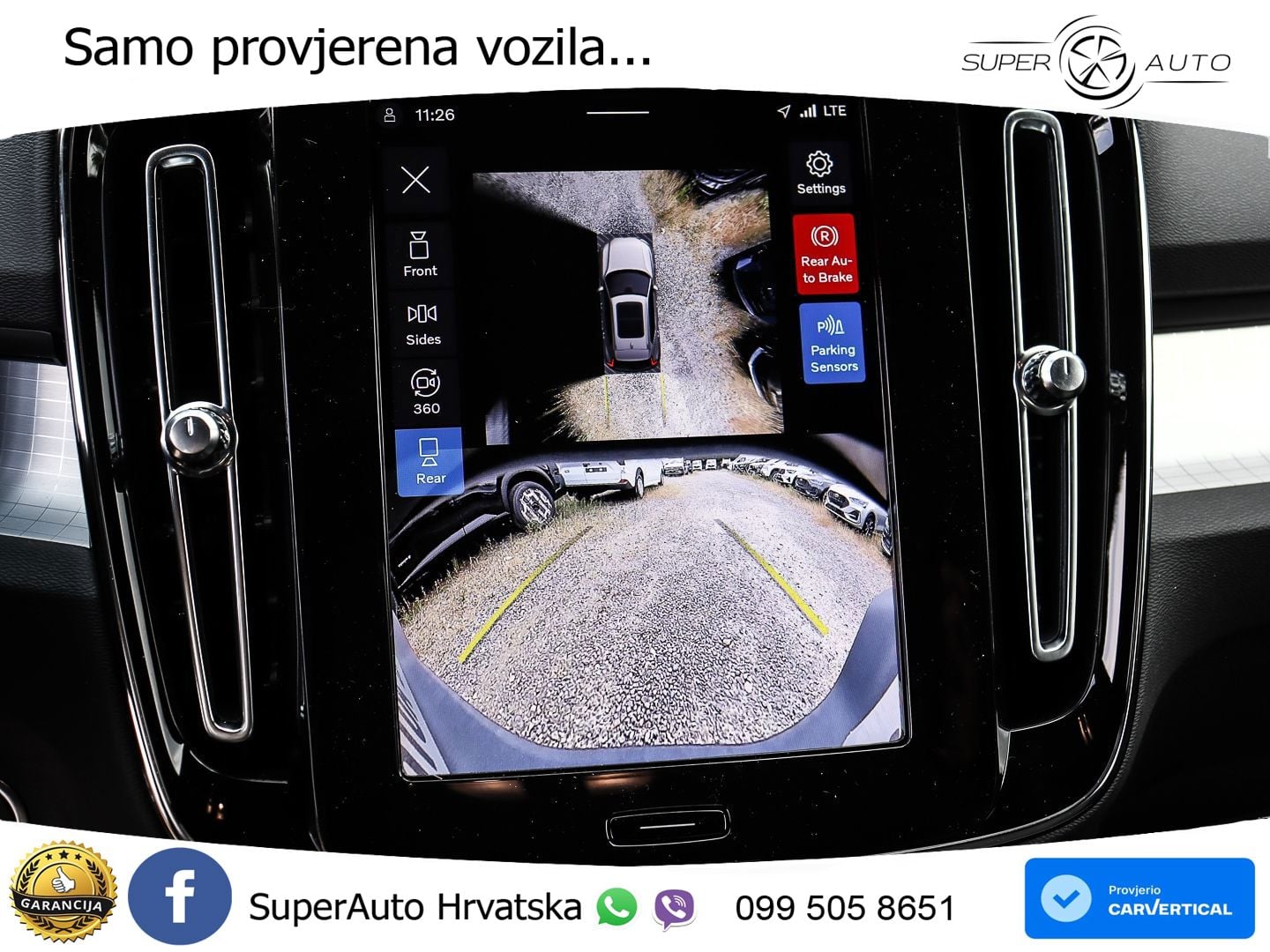 Volvo XC40 2.0 B3 163 KS Automatic LED+GR SJED+ACC